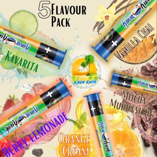 KavaKwik Sample Pack (All 5 Flavors)