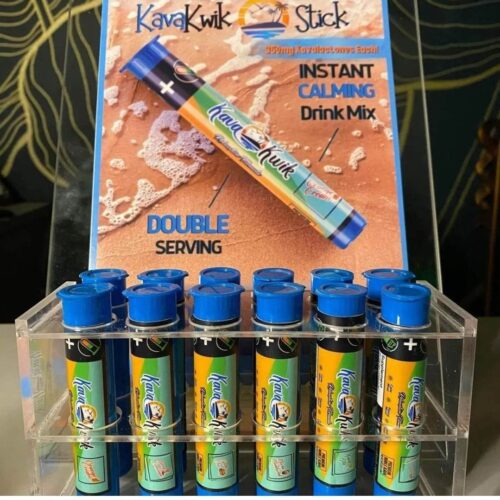 KavaKwik Sticks – Wholesale  Countertop Display (+12 Sticks)