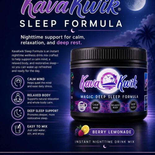Magic Natural Sleep Enhancement Formula – 20 Serving Jar