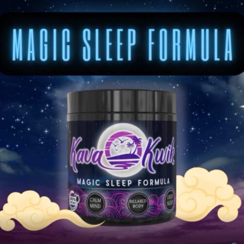 Magic Natural Sleep Formula – 15 Serving Jar