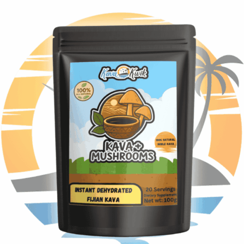Traditional Instant Kava & Mushroom Blend