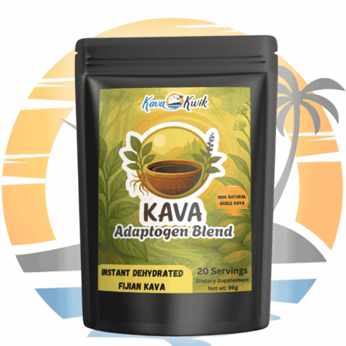 Traditional Instant Kava & Adaptogens Blend
