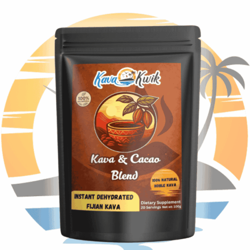 Traditional Instant Kava & Cacao Blend